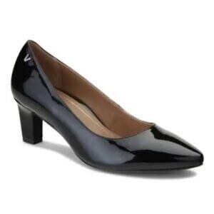 Vionic Classic Black Heels